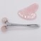 Jade Gua Sha Massager  3D Jade Globular Roller Massager for Face Skin Body Anti Wrinkle Beauty
