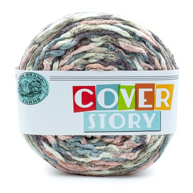 Lion Brand Yarn Cover Story yarn Emery