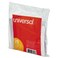 Universal 43313 Hanging File Folder Plastic Index Tabs 13 Tab Cut 3Inch Tab Clear 25Pack