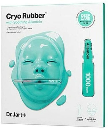 Jart plus DrJart Dermask Cryo Rubber Facial Mask Pack 4 Types NEW UPGRADE Ampoule  Rubber Mask 2 Step Kit Soothing Allantoin