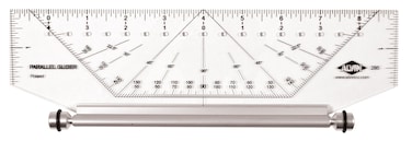 Alvin 295M EasytoUse Professional Parallel Glider Metric  10 Inches