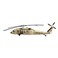 172 Easy Model UH60A Blackhawk Sandhawk prepaintedprebuilt