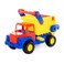 Wader Giant Dump Truck Toy Largest Ride On Toy Dump Truck with Big Grip For Easy Pushing Or Pulling