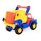 Wader Giant Dump Truck Toy Largest Ride On Toy Dump Truck with Big Grip For Easy Pushing Or Pulling