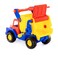 Wader Giant Dump Truck Toy Largest Ride On Toy Dump Truck with Big Grip For Easy Pushing Or Pulling