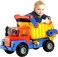Wader Giant Dump Truck Toy Largest Ride On Toy Dump Truck with Big Grip For Easy Pushing Or Pulling