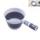 XBLDMJY Collapsible Water DipperFolding Water LadleCollapsible Water ScoopFoldable Spoon Used In Kitchen Garden BathroomGrey
