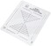 June Tailor 10x12 Perfect Half Square  Quarter Square Triangle Ruler