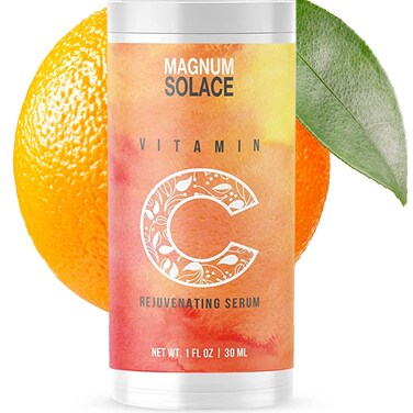 Face Serum Vitamin C Hyaluronic Acid  With Aloe Vera  Jojoba Seed Oil