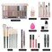 Makeup Kits Makeup Set for Teens Women Full Kit Makeup Kit for Women 20 Color Eyeshadow Palette Foundation Face Primer Lipgloss Mascara Eyeliner Makeup Brushes Gift Make up Kit
