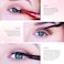 Silly George SuperNatural Lash  Clear and Flexible Band Natural Look Comfortable Lightweight Halley