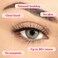 Silly George SuperNatural Lash  Clear and Flexible Band Natural Look Comfortable Lightweight Halley