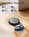Proscenic 850T Robot Vacuum Cleaner WiFi Connected Robot Vacuum and Mop Works with Alexa  Google Home 3in1 Robotic Vacuum with 3000Pa Strong Suction on Carpets and Hard Floors Boundary Strip