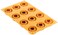 Silikomart Pomodoro24 Silicone Mold with 12 TomatoShape Cavities