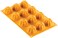 Silikomart Pomodoro24 Silicone Mold with 12 TomatoShape Cavities