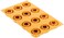 Silikomart Pomodoro24 Silicone Mold with 12 TomatoShape Cavities