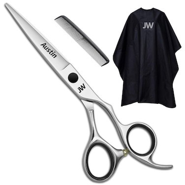 JW Professional Shears  Scissor Thinner Razor Cape  Combo Set S2Combo