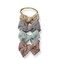 Marley Anne Me 4 Set Baby Bow Girls Headband Nylon Linen Accessories for Newborn Toddler Baby Handmade Sets Baby Gifts Georgia