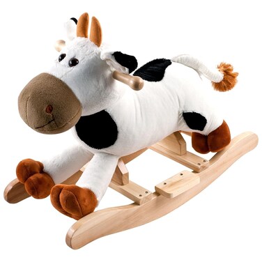 Happy Trails Plush Rocking Connie Cow