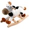 Happy Trails Plush Rocking Connie Cow