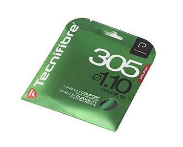 Tecnifibre 305 18g110 mm Squash String Set 97M32 ft