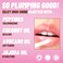 POP Beauty PLUMP POUT  BARE NECTAR  Plumping Lip Oil and Hydrating Lip Gloss  Long Lasting Nourishing Lip Glow Oil NonSticky