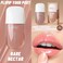 POP Beauty PLUMP POUT  BARE NECTAR  Plumping Lip Oil and Hydrating Lip Gloss  Long Lasting Nourishing Lip Glow Oil NonSticky