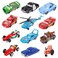 Hannaier Car Story Toy car Lightning McQueen dieCasting Memorable Moments Series Toy car Chick Hicks Small