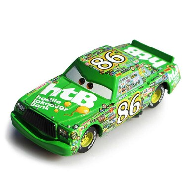 Hannaier Car Story Toy car Lightning McQueen dieCasting Memorable Moments Series Toy car Chick Hicks Small