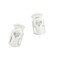ZQMALL White Spring Cord Lock  Plastic Toggle Stopper  Cordlock Stoppers for 5mm Cord Paracord Drawstrings Bags Shoelaces Clothing More  15x27mm 20 Q024
