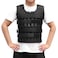 CfoPiryx Weight Vest No Steel Plates 5KG 15KG 35KG Max Load Mesh Breathable Workout Equipment Adjustable Weightloading Weight Vest for Running PullUp Weight Lifting Fitness