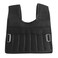 CfoPiryx Weight Vest No Steel Plates 5KG 15KG 35KG Max Load Mesh Breathable Workout Equipment Adjustable Weightloading Weight Vest for Running PullUp Weight Lifting Fitness