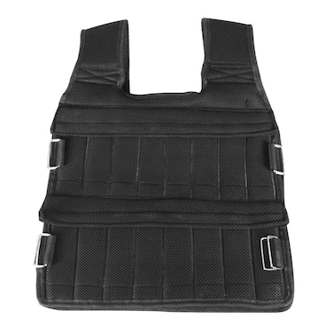CfoPiryx Weight Vest No Steel Plates 5KG 15KG 35KG Max Load Mesh Breathable Workout Equipment Adjustable Weightloading Weight Vest for Running PullUp Weight Lifting Fitness