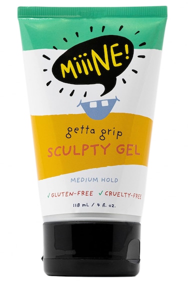 MiiiNE Getta Grip Scultpty Gel 4oz  MediumStrong Hold Kids Hair Gel for Boys  Styling Gel with Light Smell and No Flaking  Cruelty Free Hair Gel for Kids Made in USA  By Stylists For Kids