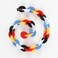PLAYABLE ART OSM  Forever Turning Kinetic Sculpture Yellow