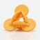 PLAYABLE ART OSM  Forever Turning Kinetic Sculpture Yellow