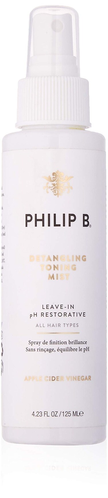PHILIP B pH Restorative Detangling Toning Mist 423 Fl Oz
