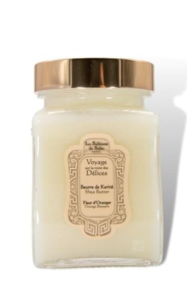 La Sultane de Saba  Shea Butter Orange Blossom 106oz  La Sultane de Saba  Traveling on the road of Delights