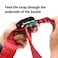 Shogun Nordic Curl Strap  Adjustable Nordic Hamstring Curl Strap  Fitness Strap for Stretching Glute Extension Prevent Injury Nordic Curls  Develop Leg Strength  HeavyDuty Holds 1200 LBs