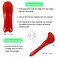 Vanchief 7Pcs Gua Sha Massage Tools Natural Resin Amber Guasha Scraper Facial Tendon Stick Eye Beauty Stick Acupuncture Scrapper For Facial And Body Massage Health Care Beauty Scrape Plate Agate Red