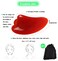 Vanchief 7Pcs Gua Sha Massage Tools Natural Resin Amber Guasha Scraper Facial Tendon Stick Eye Beauty Stick Acupuncture Scrapper For Facial And Body Massage Health Care Beauty Scrape Plate Agate Red