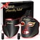 LuxRenew US Red Light Therapy Mask Led Mask Light Therapy for Face  Neck Nearinfrared Light 850nm and Red Light 630nm 5 Gears Energy Adjustment Black