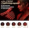 LuxRenew US Red Light Therapy Mask Led Mask Light Therapy for Face  Neck Nearinfrared Light 850nm and Red Light 630nm 5 Gears Energy Adjustment Black