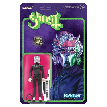 SUPER7 Ghost W3 Nameless Ghouls W1 GHOULETTE PREQUELLE Reaction FIG
