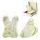 YUZIZ Gua Sha Facial Tool Nature Jade Stone Set Facial Massager Tool for Scraping face and Body Relaxing SPA Acupuncture Therapy Trigger Point Treatment with Free Storage Box2 Pcs