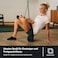 BLACKROLL  Standard Foam Roller  Myofascial Trigger Point Release Back Massage Perfect for Yoga Home Workouts Muscle Recovery Black