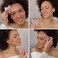 Rose Quartz Gua Sha Stone TOPMIN Massage Tool for Face and Body Treatment Relieve Muscle Tensions  Reduce Puffiness