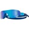 TYR Swim Shades Mirrored Goggles Metal Smoke