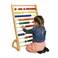 Constructive Playthings  WOW04 Giant Standing Abacus Oversized Wood Counting Frame for Kids