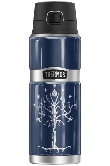 The Lord Of The Rings Tree Of Gondor THERMOS STAINLESS KING Stainless Steel Drink Bottle Vacuum insulated  Double Wall 24oz